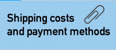 Shipping costs and payment methods