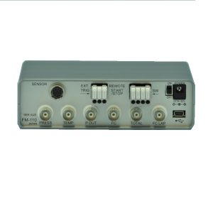 FM-110 背面